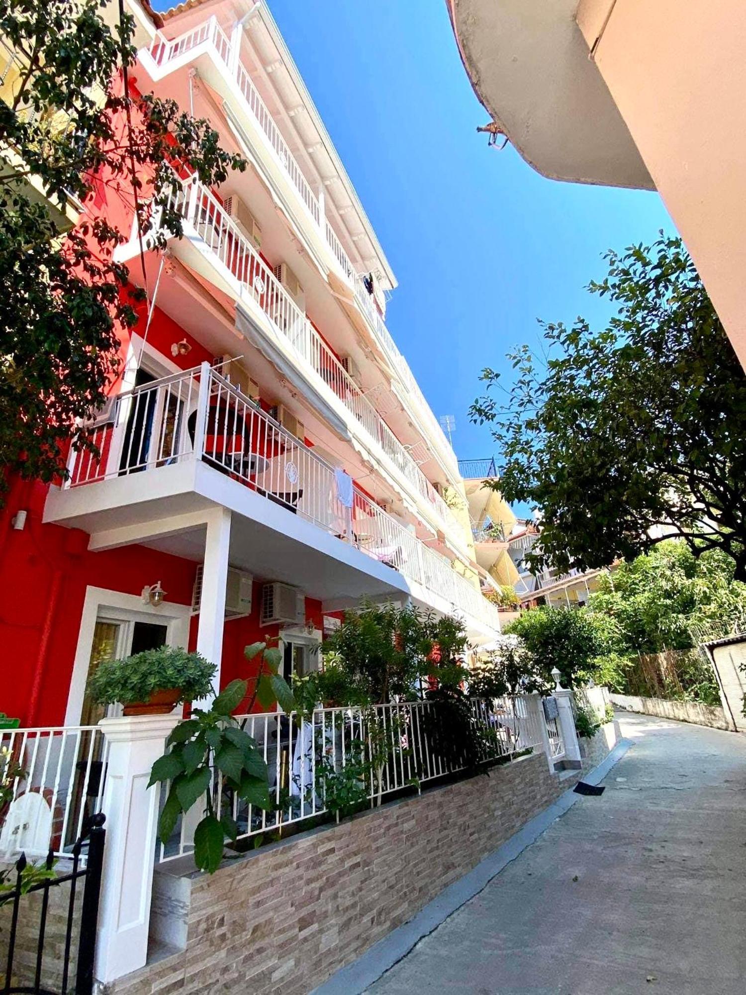 Apartments Villa Apostolis パルガ エクステリア 写真